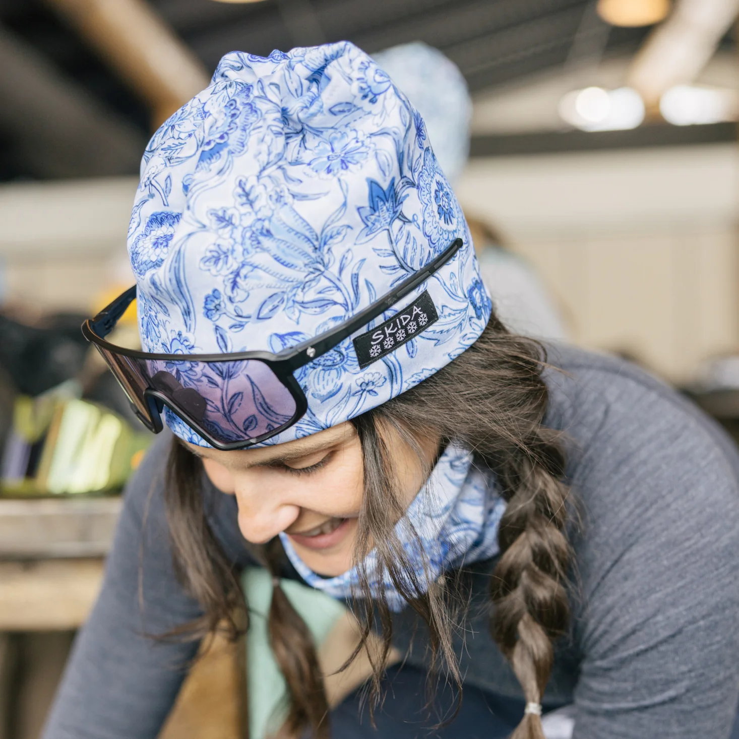 Amrita | Alpine Fleece-Lined Hat - Image 2
