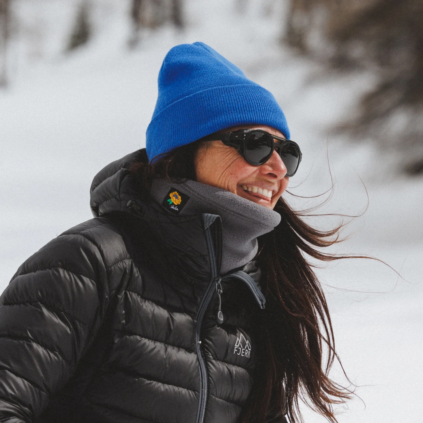 Bijou | Classic Cuffed Knit Beanie - Image 2