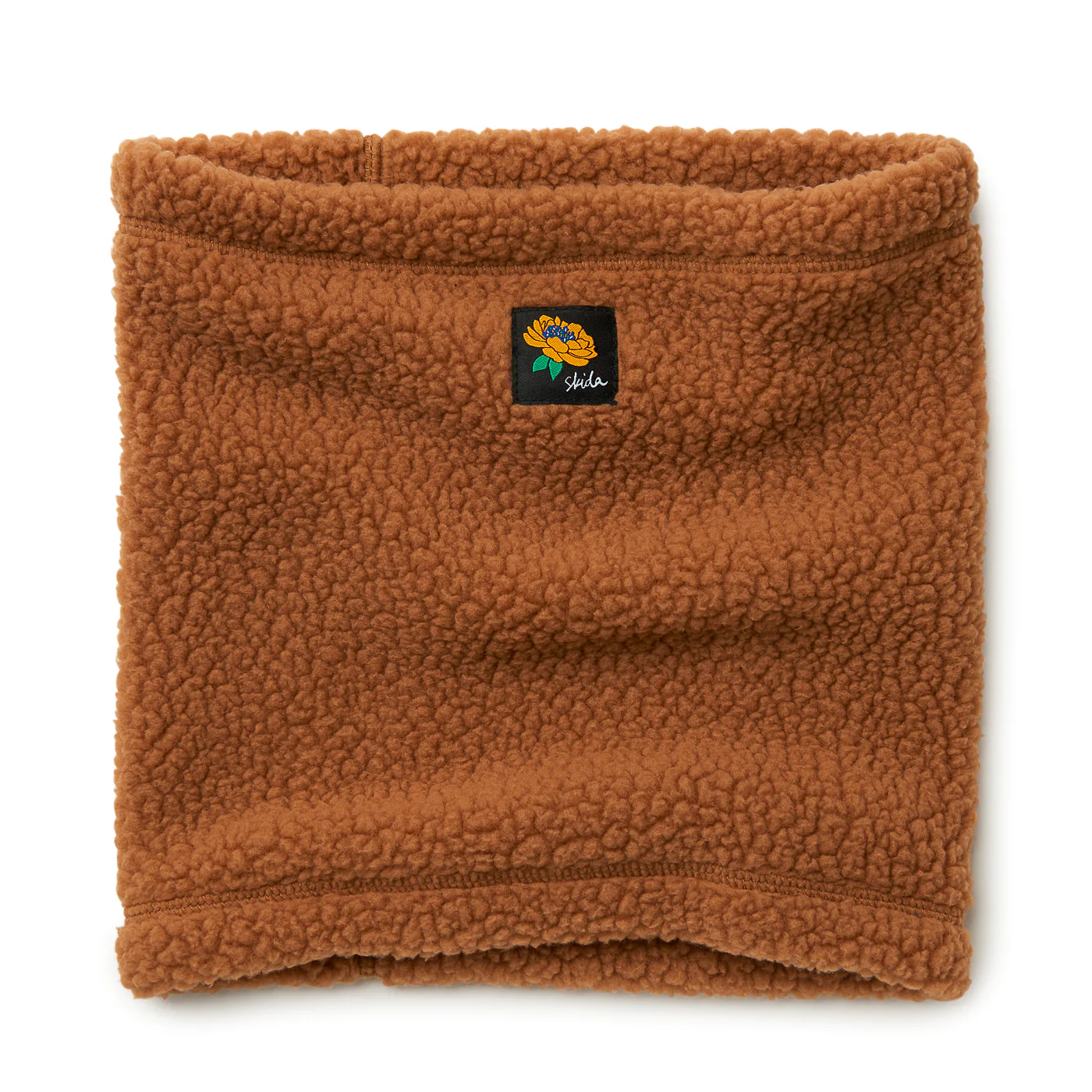 Biscuit | High Pile Polartec® Fleece Neckwarmer - Image 2