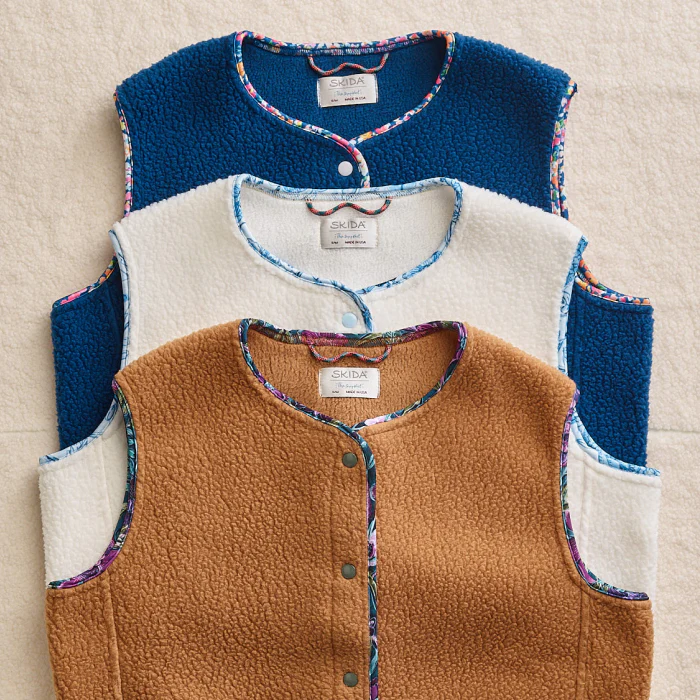 Biscuit | Snap Vest - Image 6