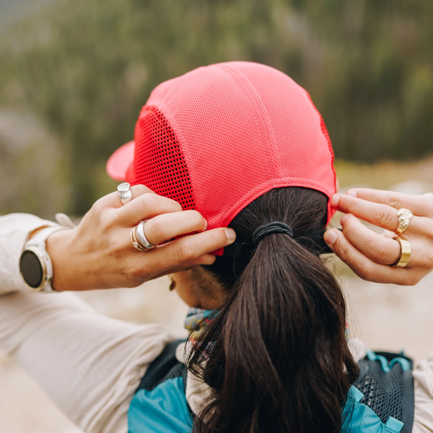 Calypso | Packable Run Cap - Image 5