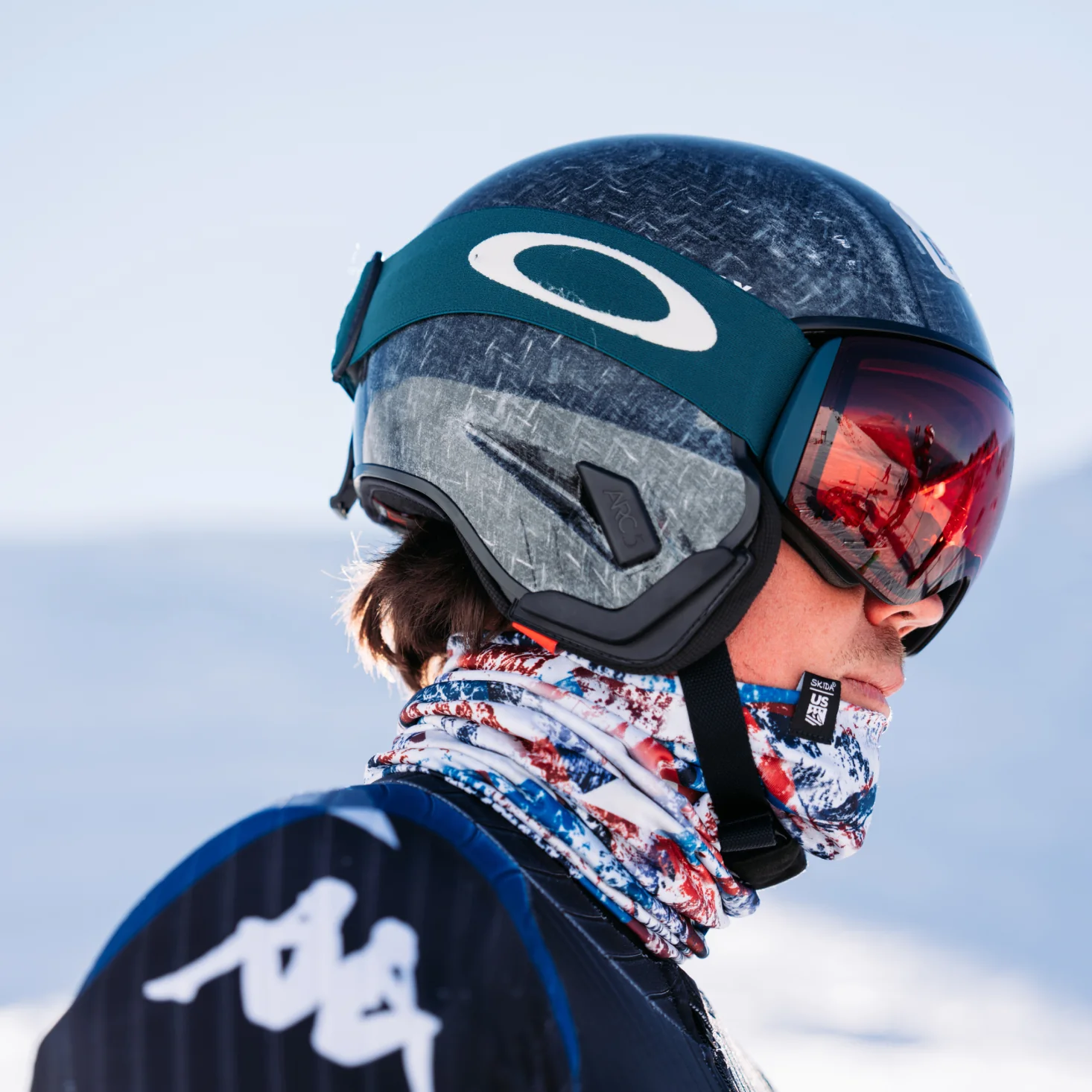 Cloudspin | Snow Tour Neck Gaiter - Image 2