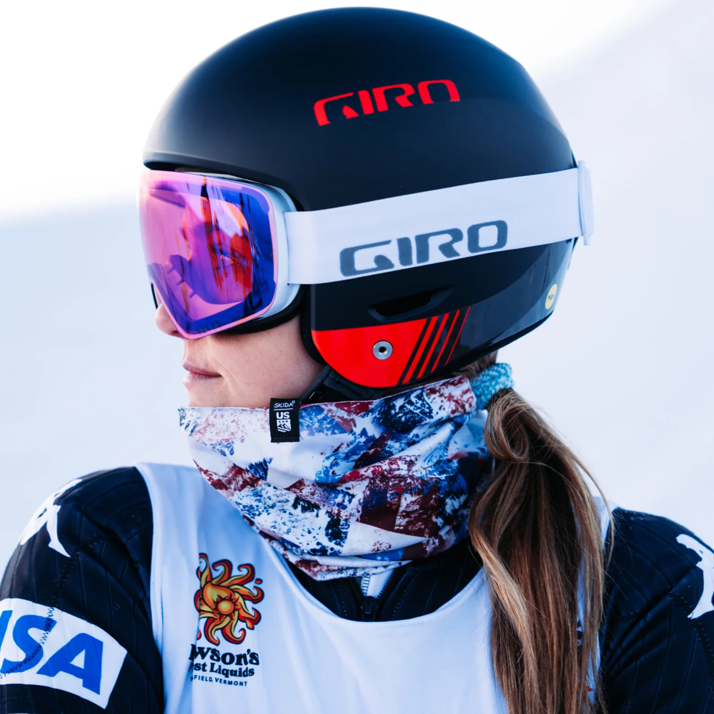 Cloudspin | Snow Tour Neck Gaiter - Image 5
