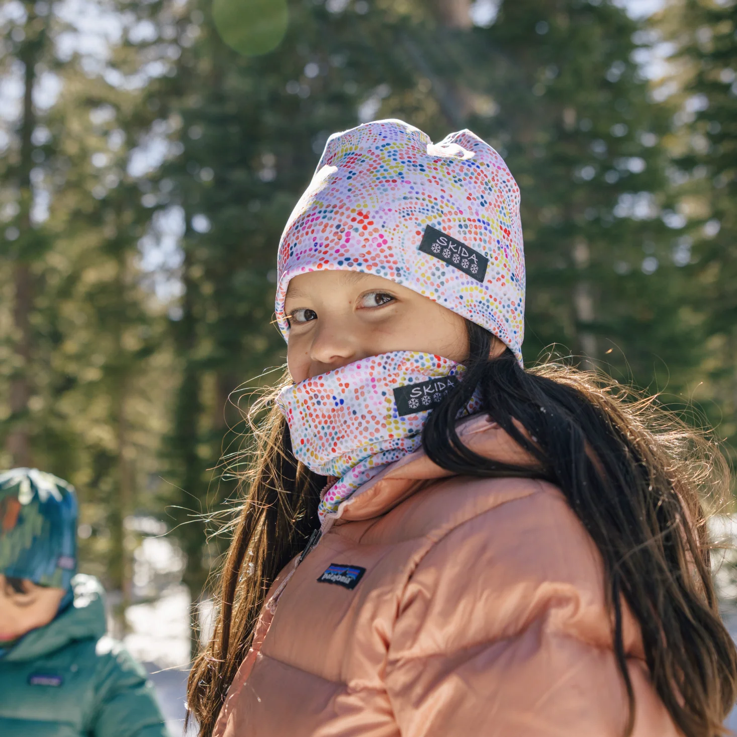 Dottie Parton | Kids Alpine Fleece-Lined Neckwarmer - Image 2
