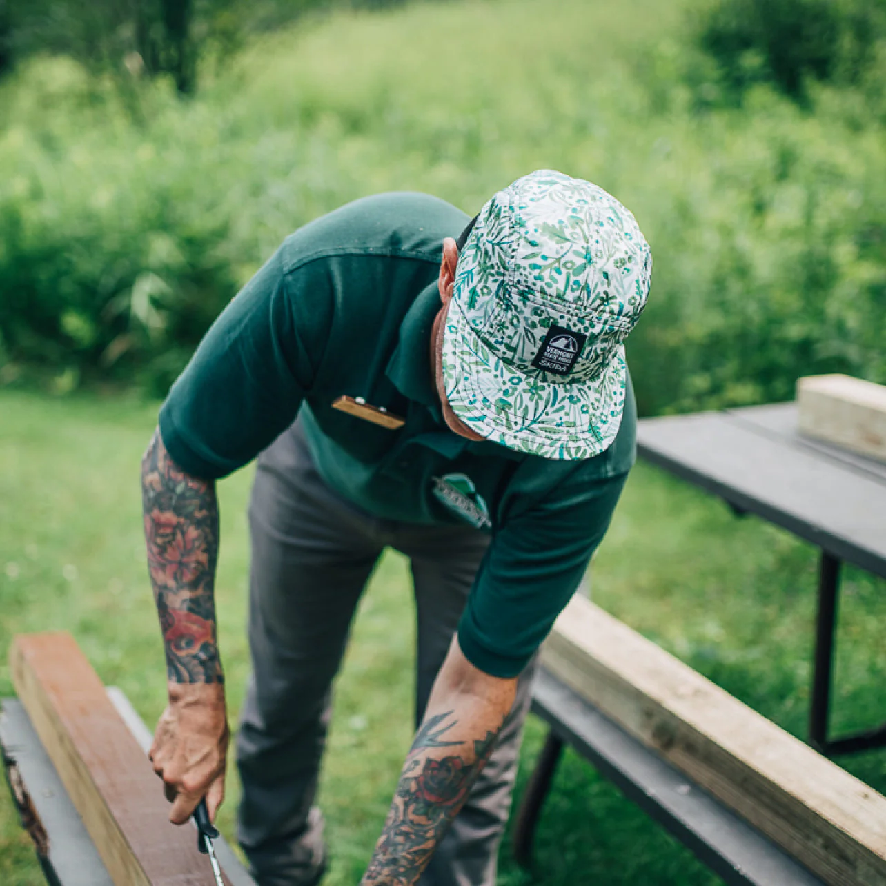Elmore | Original Brim Hat - Image 4