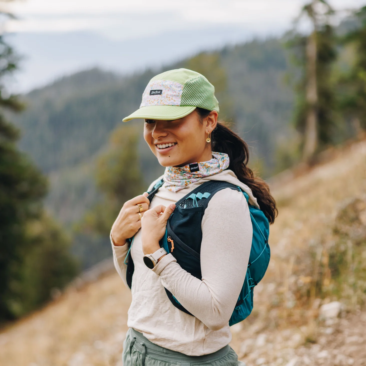 Elysian Fields | Packable Run Cap - Image 4