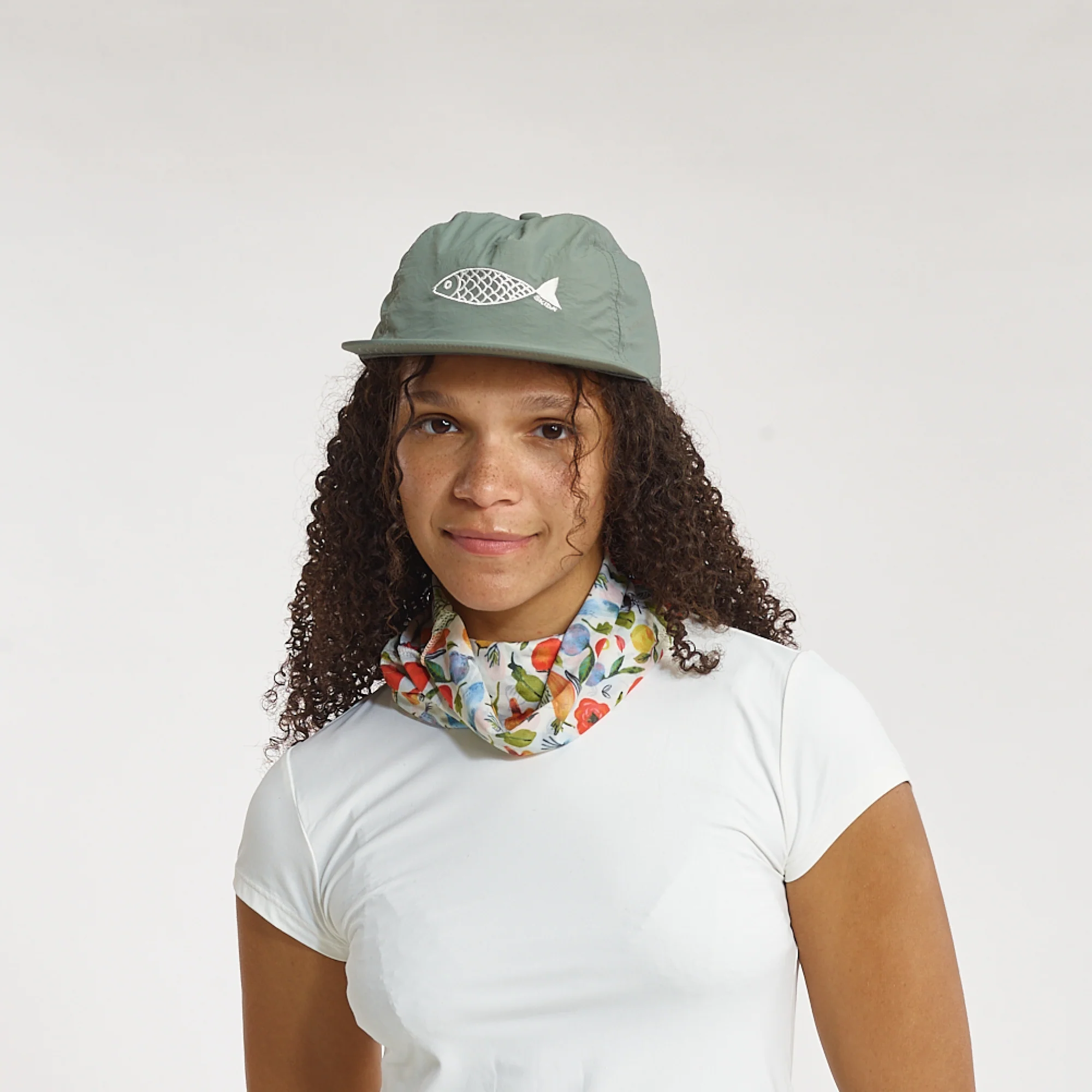 Fishy Gray | Motif Cap - Image 3