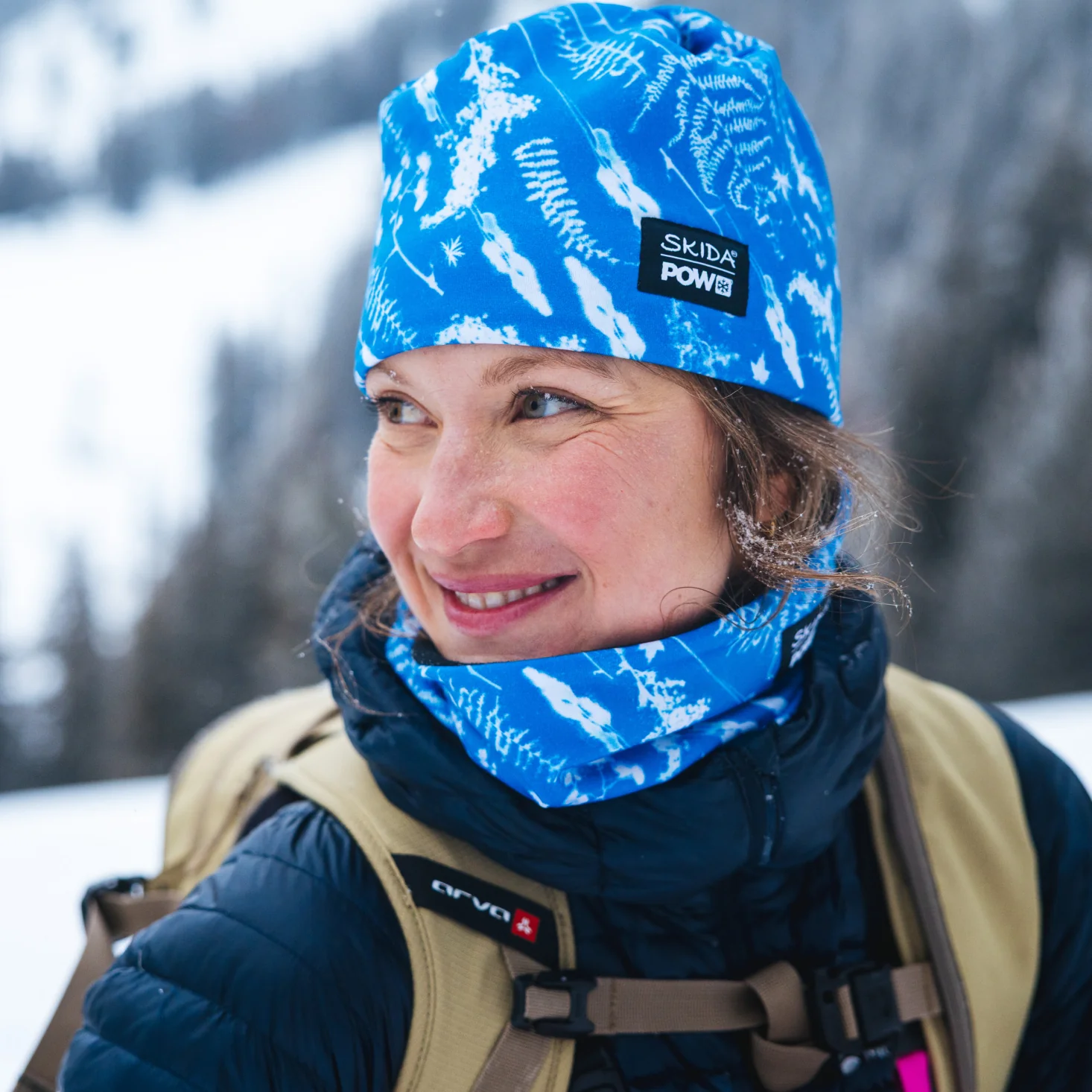 Forest Flora | Alpine Fleece-Lined Hat - Image 2
