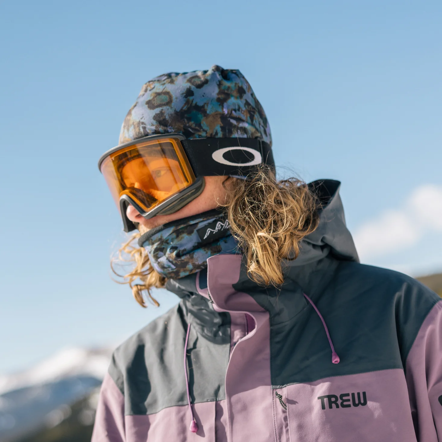 Future Dusk | Alpine Fleece-Lined Neckwarmer - Image 2