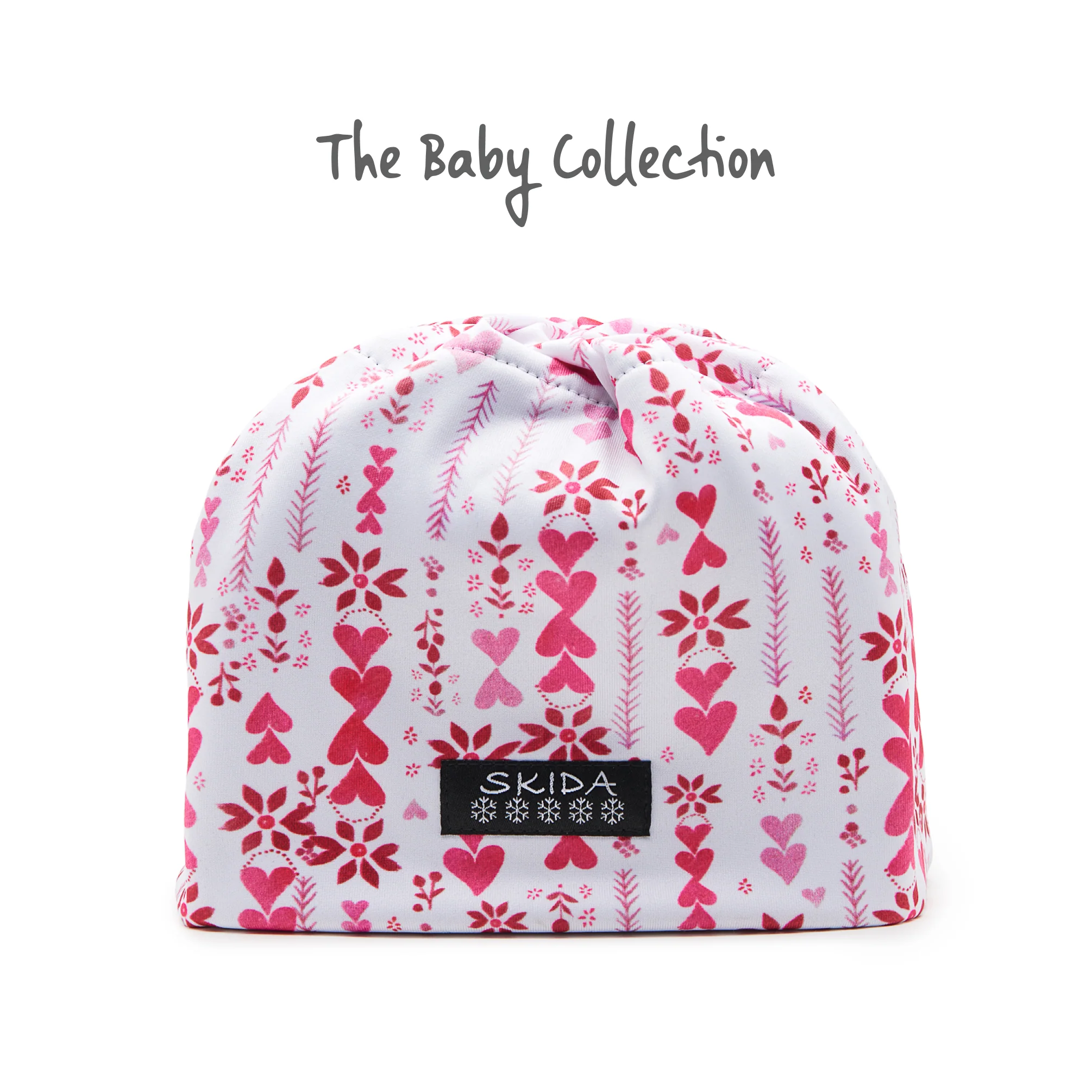 Heart Strings | Baby Alpine Hat (6-12 months)
