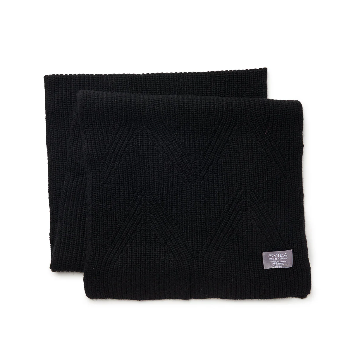 Jet | Cashmere Vista Scarf