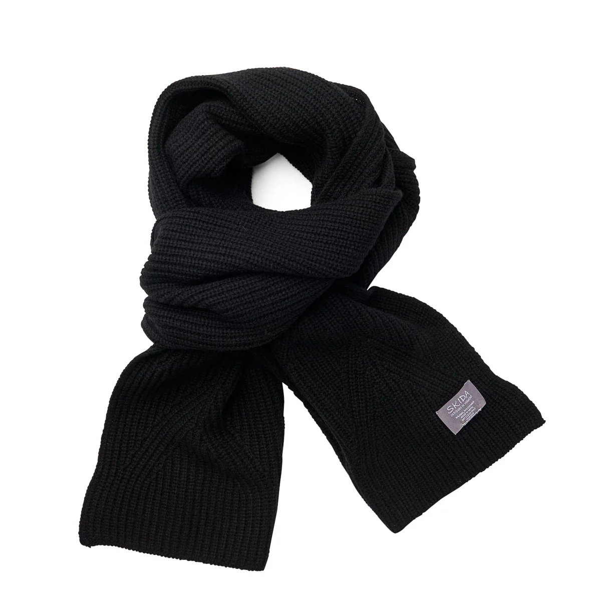 Jet | Cashmere Vista Scarf - Image 3