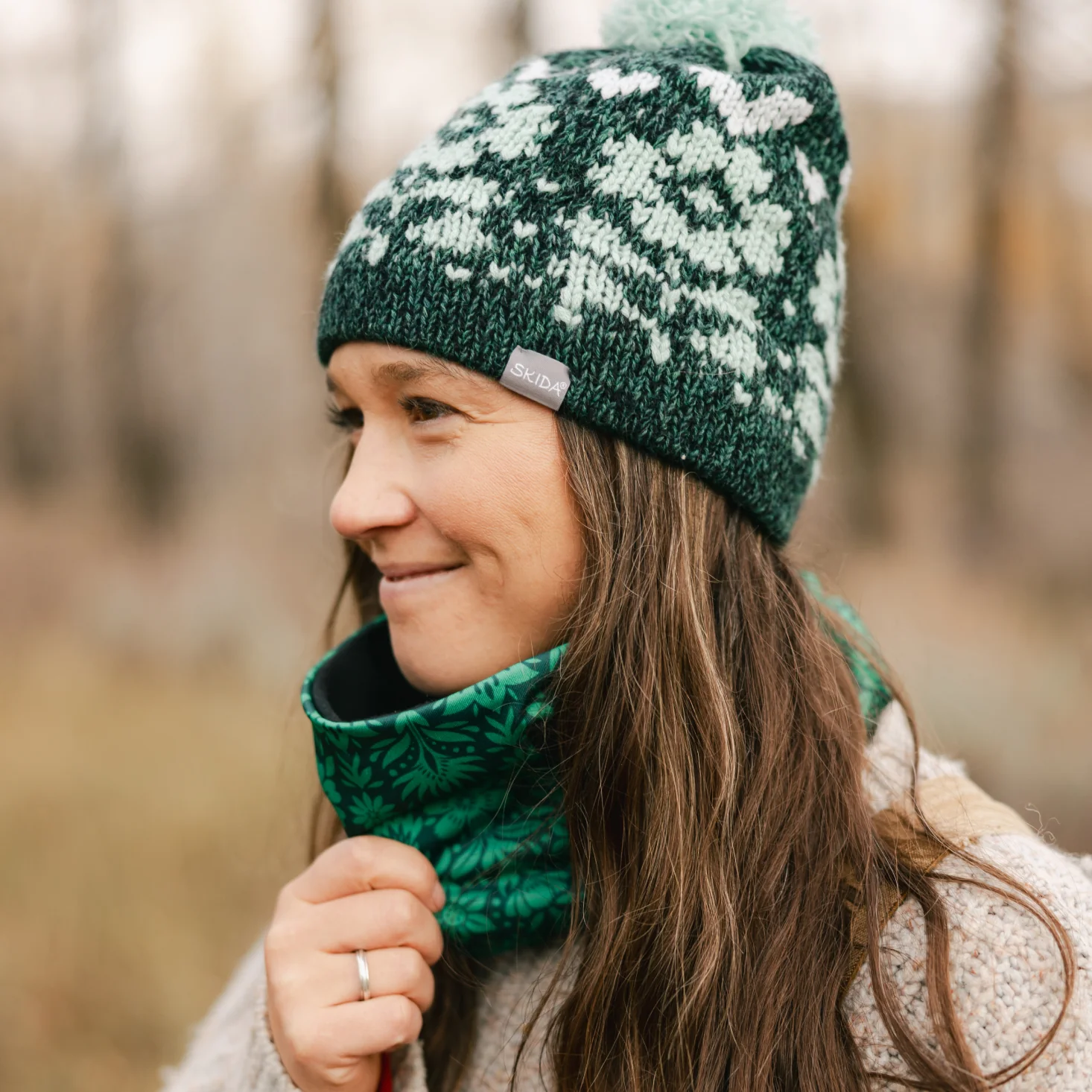 Linden | Alpine Fleece-Lined Neckwarmer - Image 2