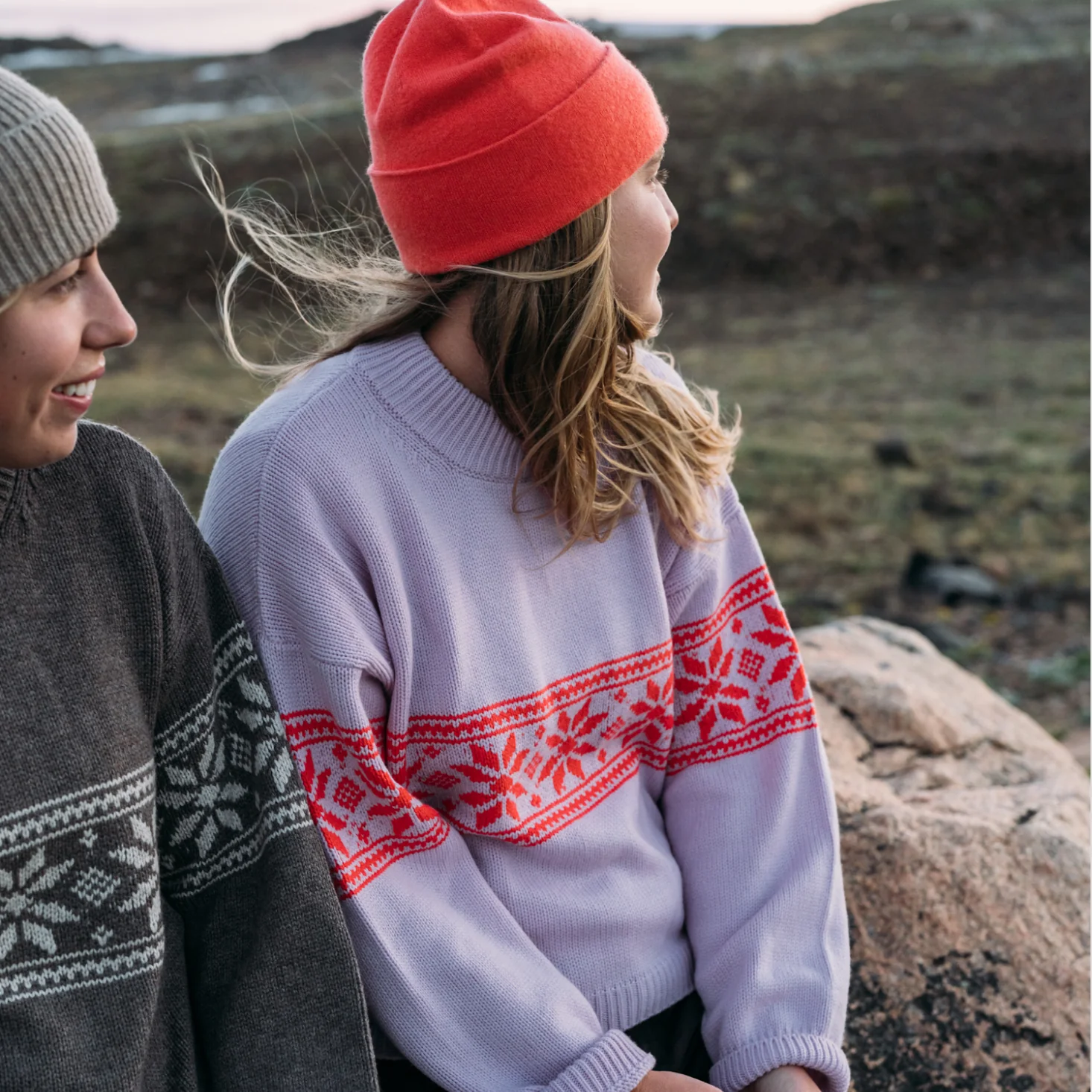 Lola | Fairlee Fair Isle Cashmere Sweater - Image 5