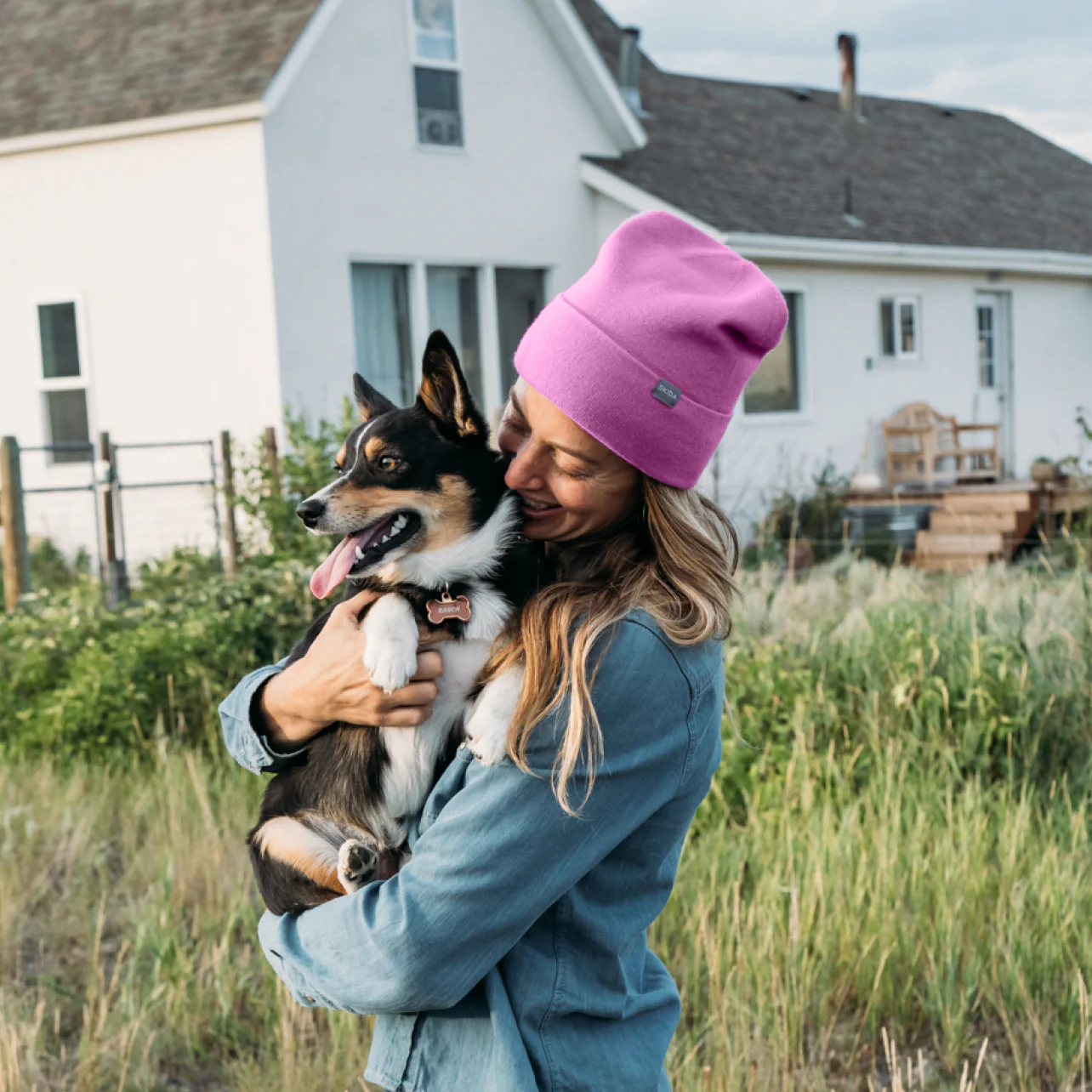 Lupine | Cashmere Wheelock Knit - Image 2