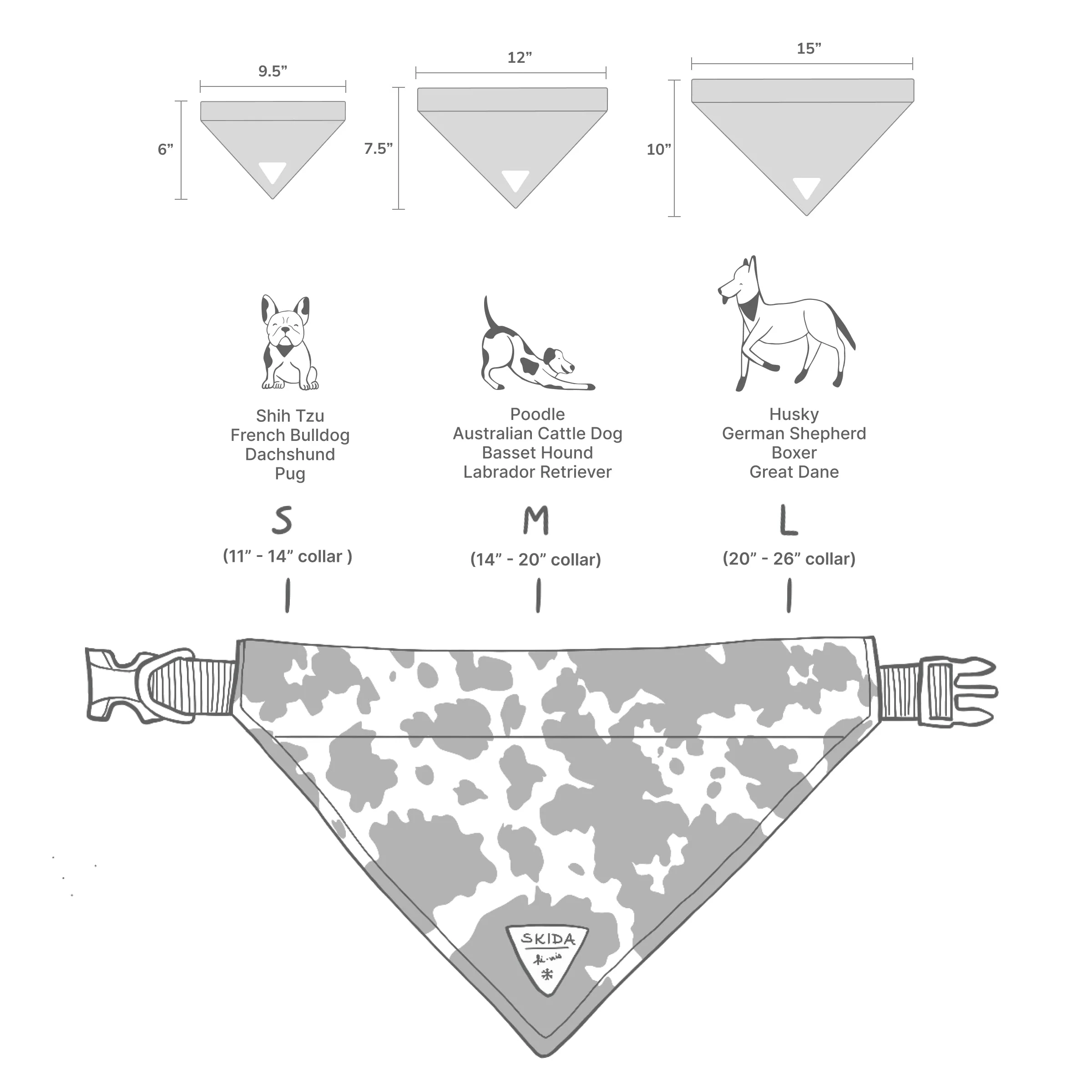 Daisy Jones | Dog Bandana - Image 4