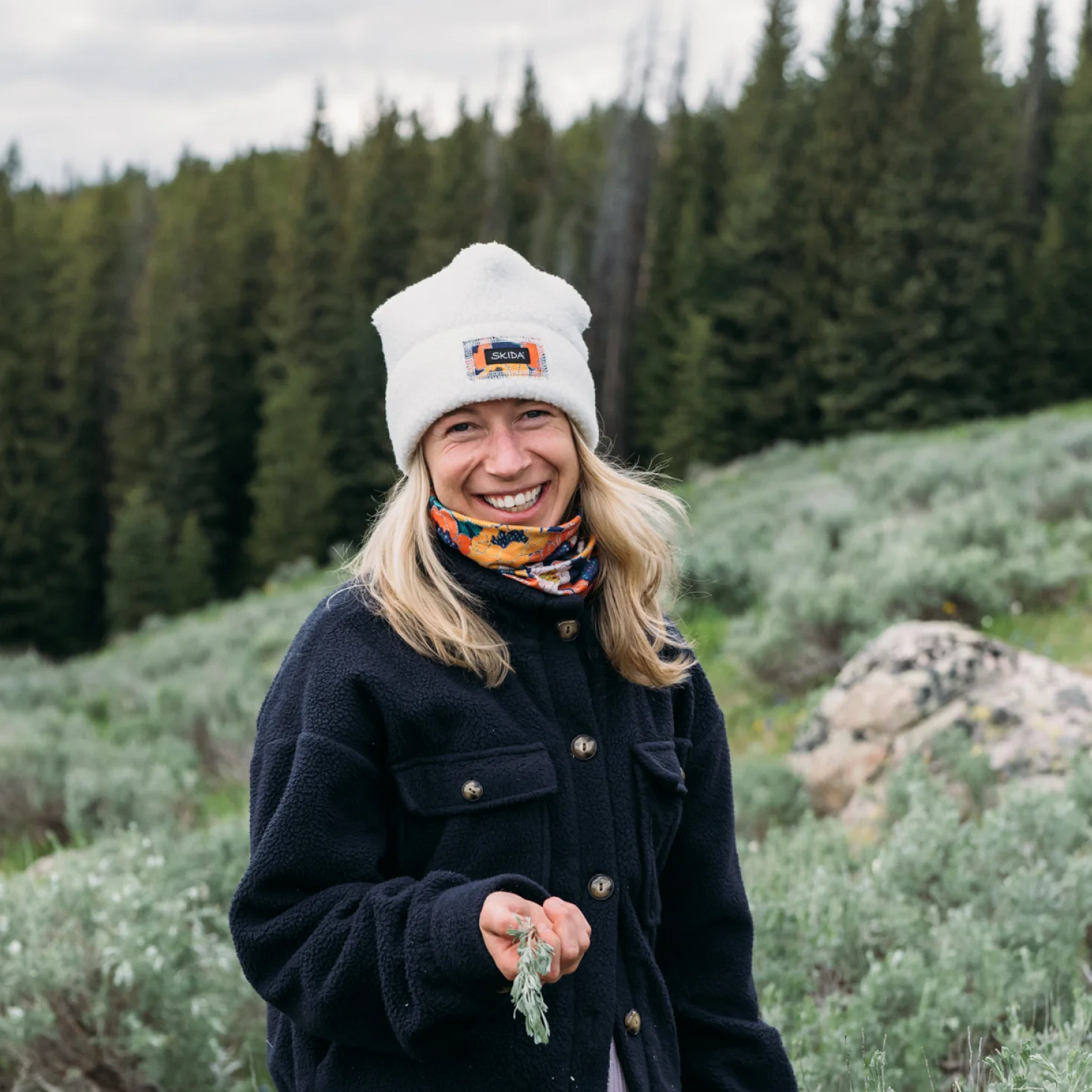 Meribel | Alpine Fleece-Lined Neckwarmer - Image 2