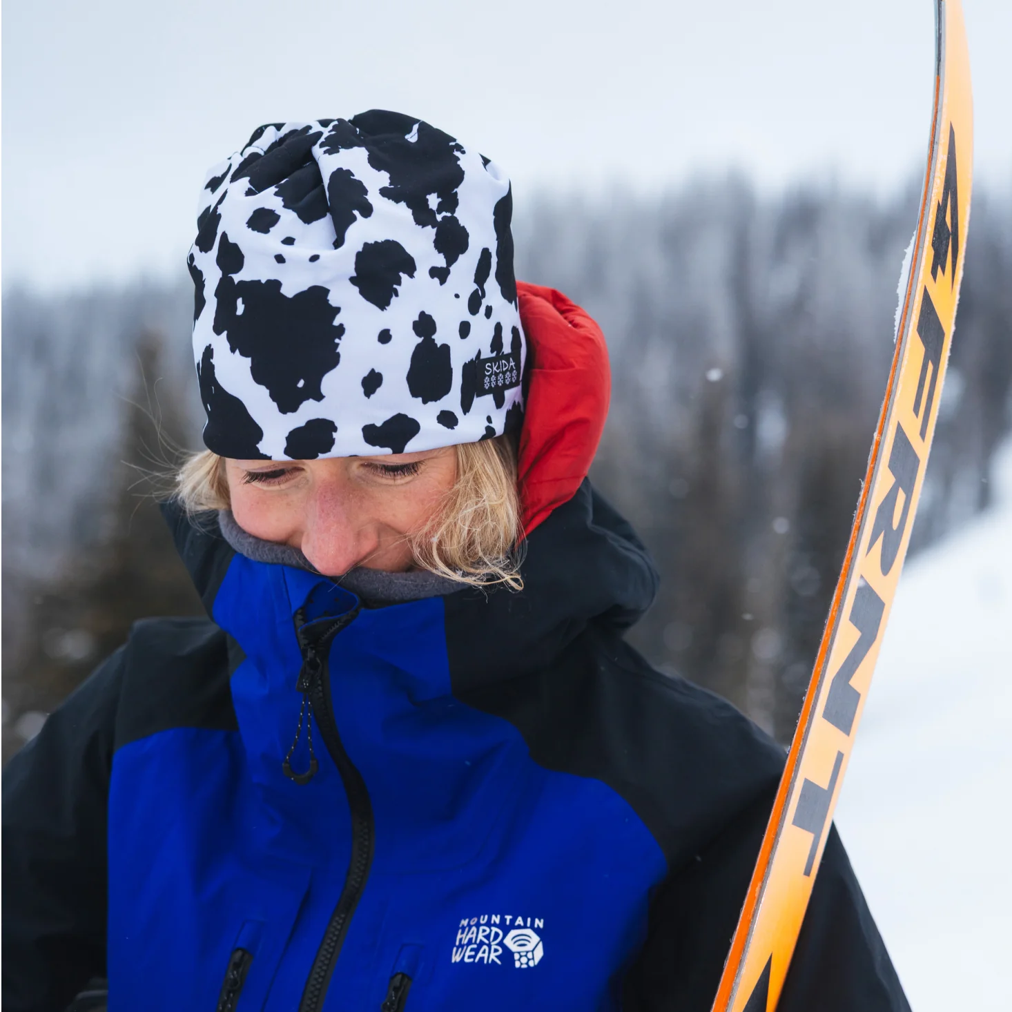 Moo Cow | Alpine Fleece-Lined Hat - Image 3