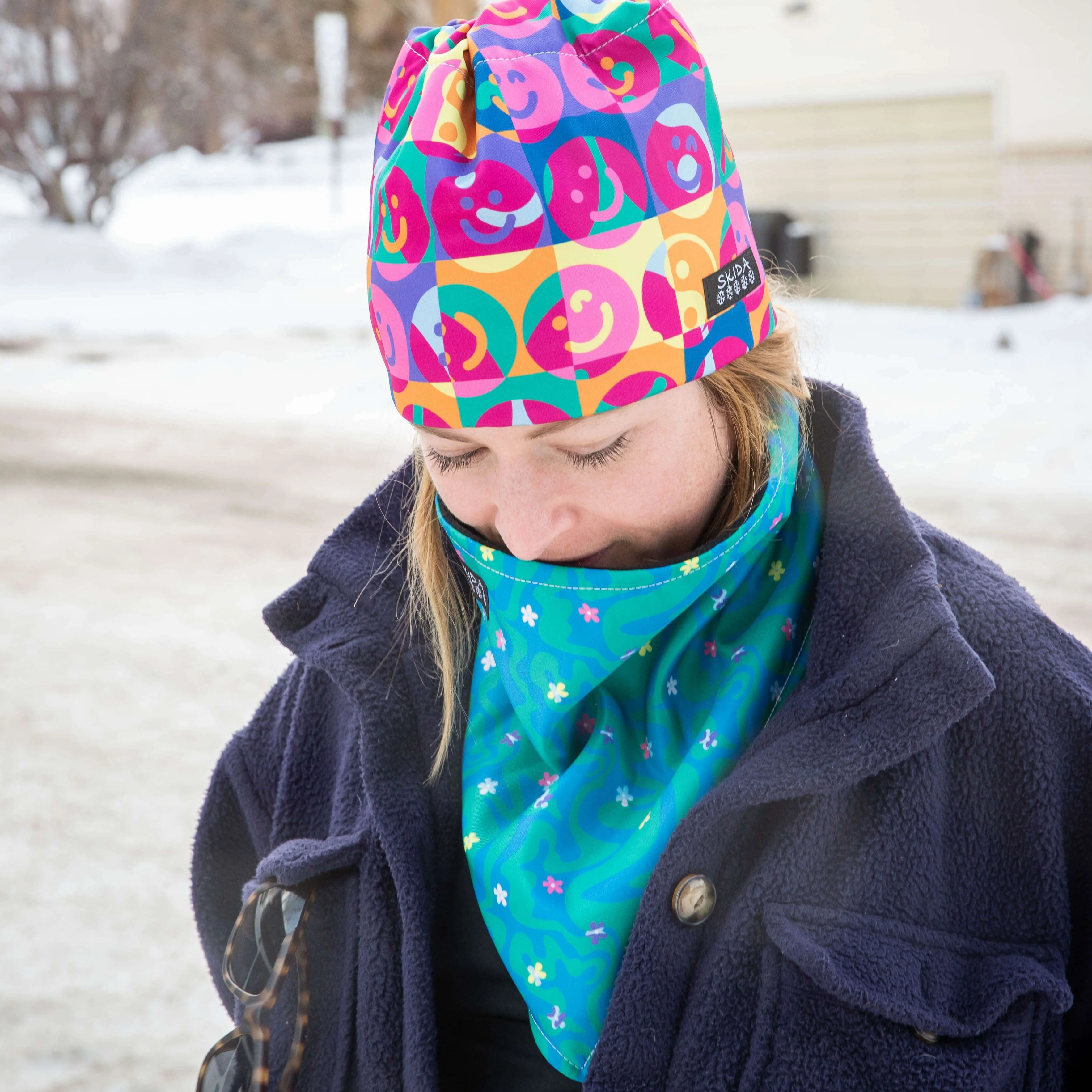 Mystery Machine | Windproof Fleece-Lined Bandana - Image 4