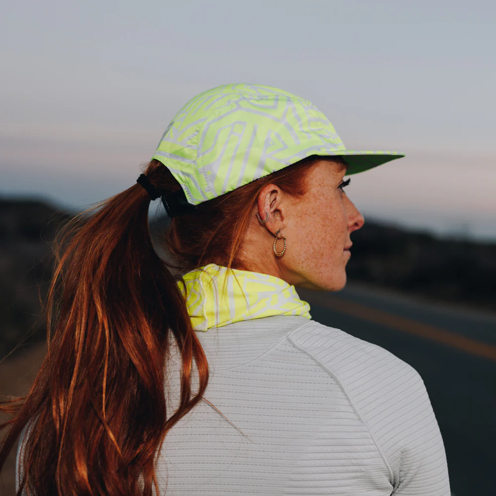 Neon Waves | Sun Tour Lightweight Neck Gaiter - Image 4