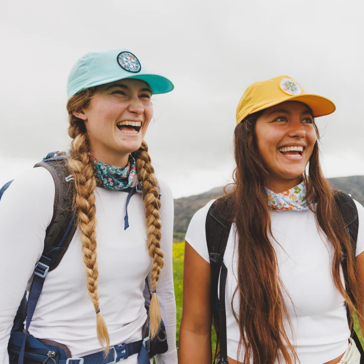 Bitterroot Teal | Motif Cap - Image 5