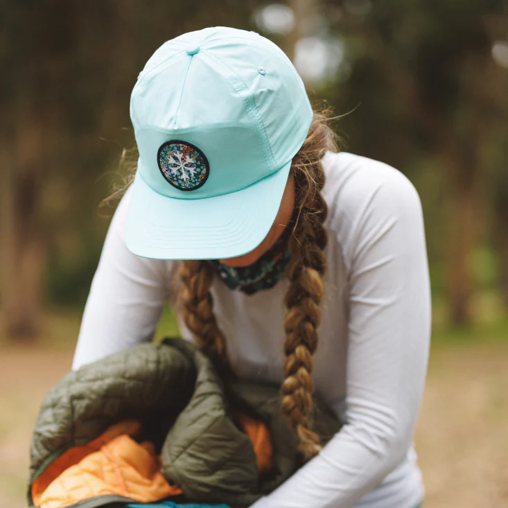 Bitterroot Teal | Motif Cap - Image 6