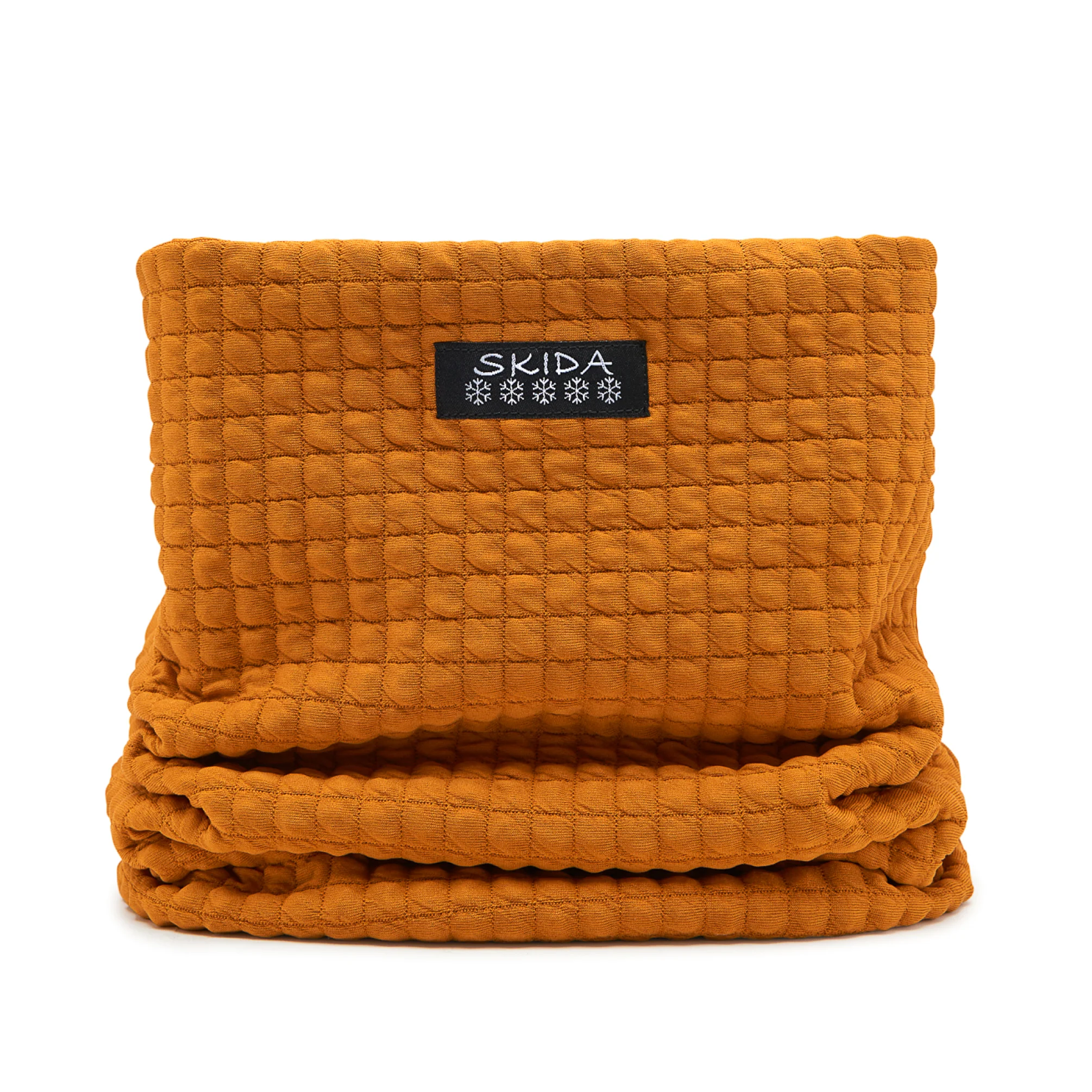 Ochre | Chateau Fleece-Lined Neckwarmer