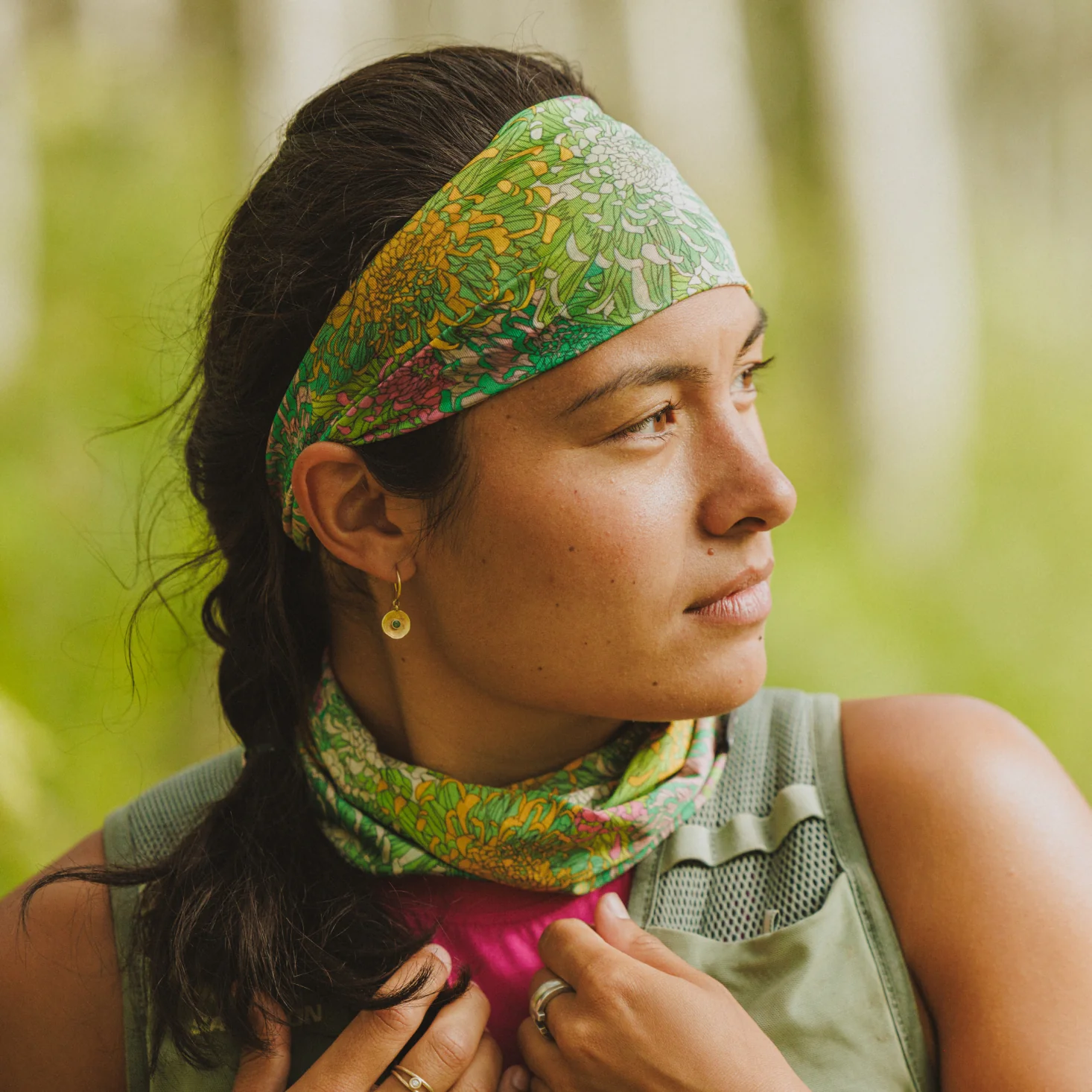 Persephone | Throwback Lightweight Headband - Image 4