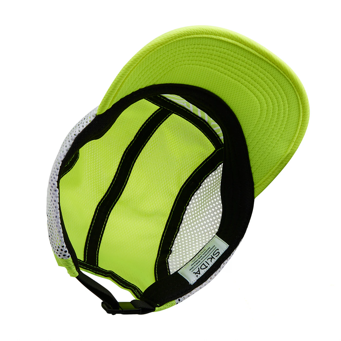 Neon Waves | Packable Run Cap - Image 8
