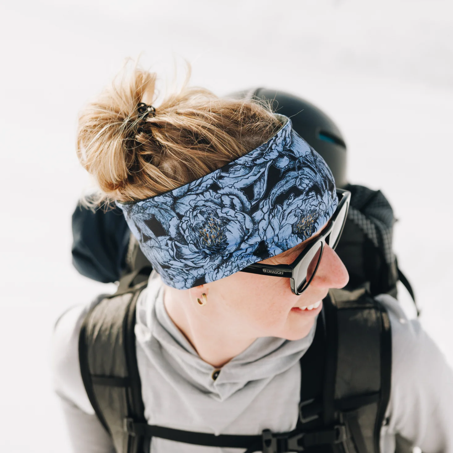 Sapphire | Alpine Fleece-Lined Headband