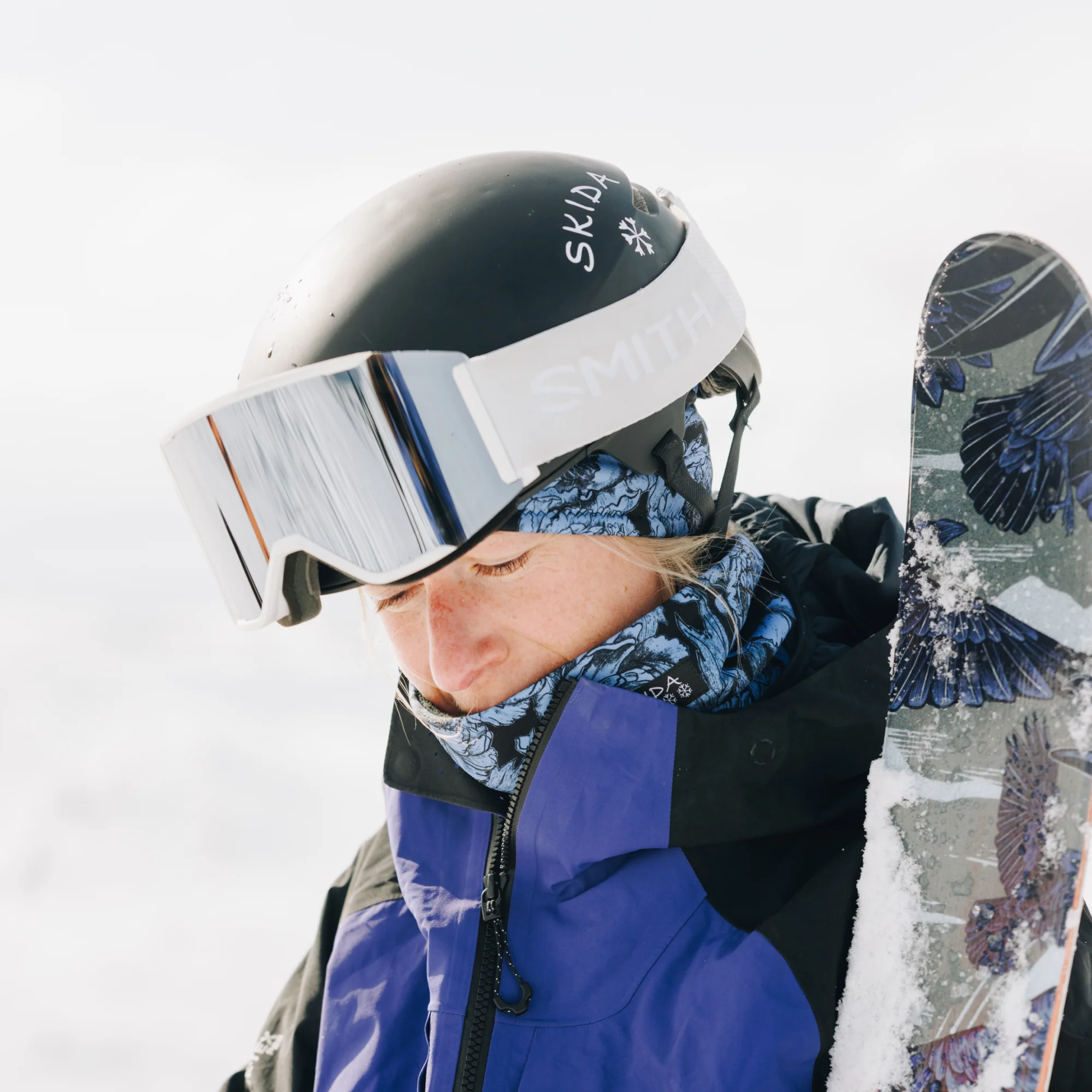 Sapphire Bundle | Alpine Headband & Alpine Neckwarmer Kit - Image 2