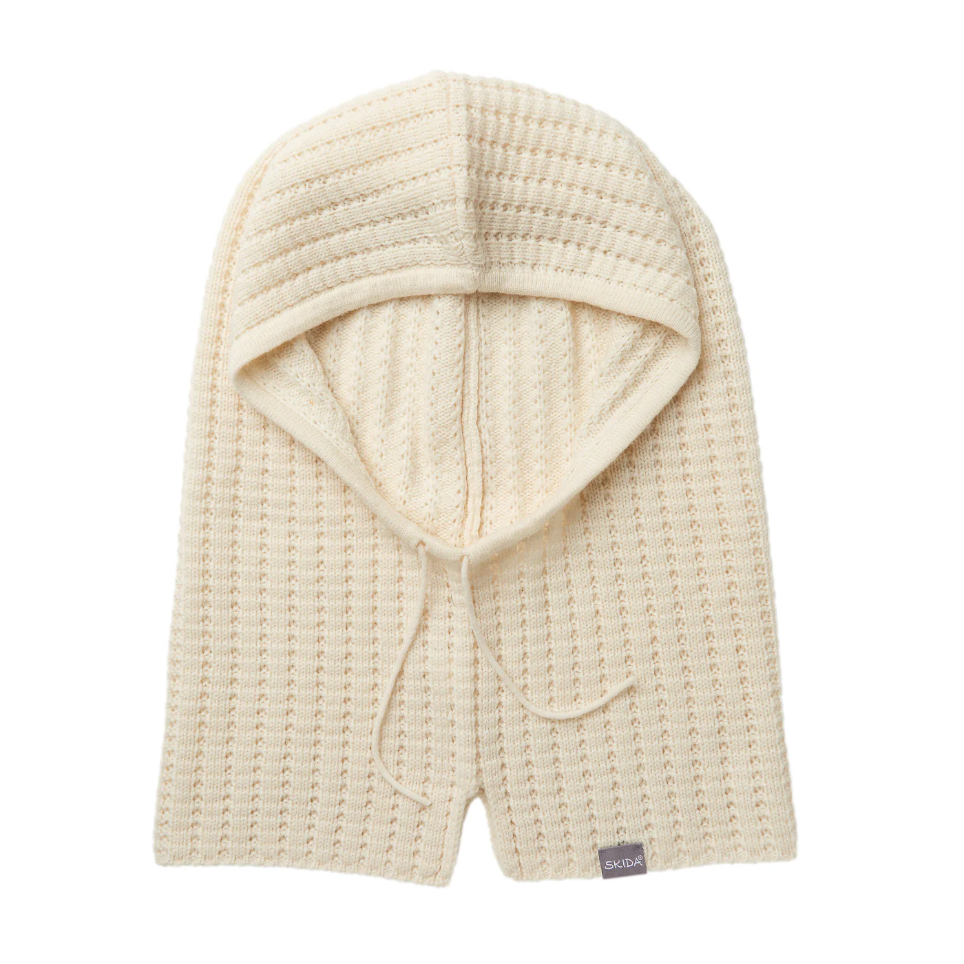 Sea Salt | Cashmere Bloomfield Balaclava - Image 3