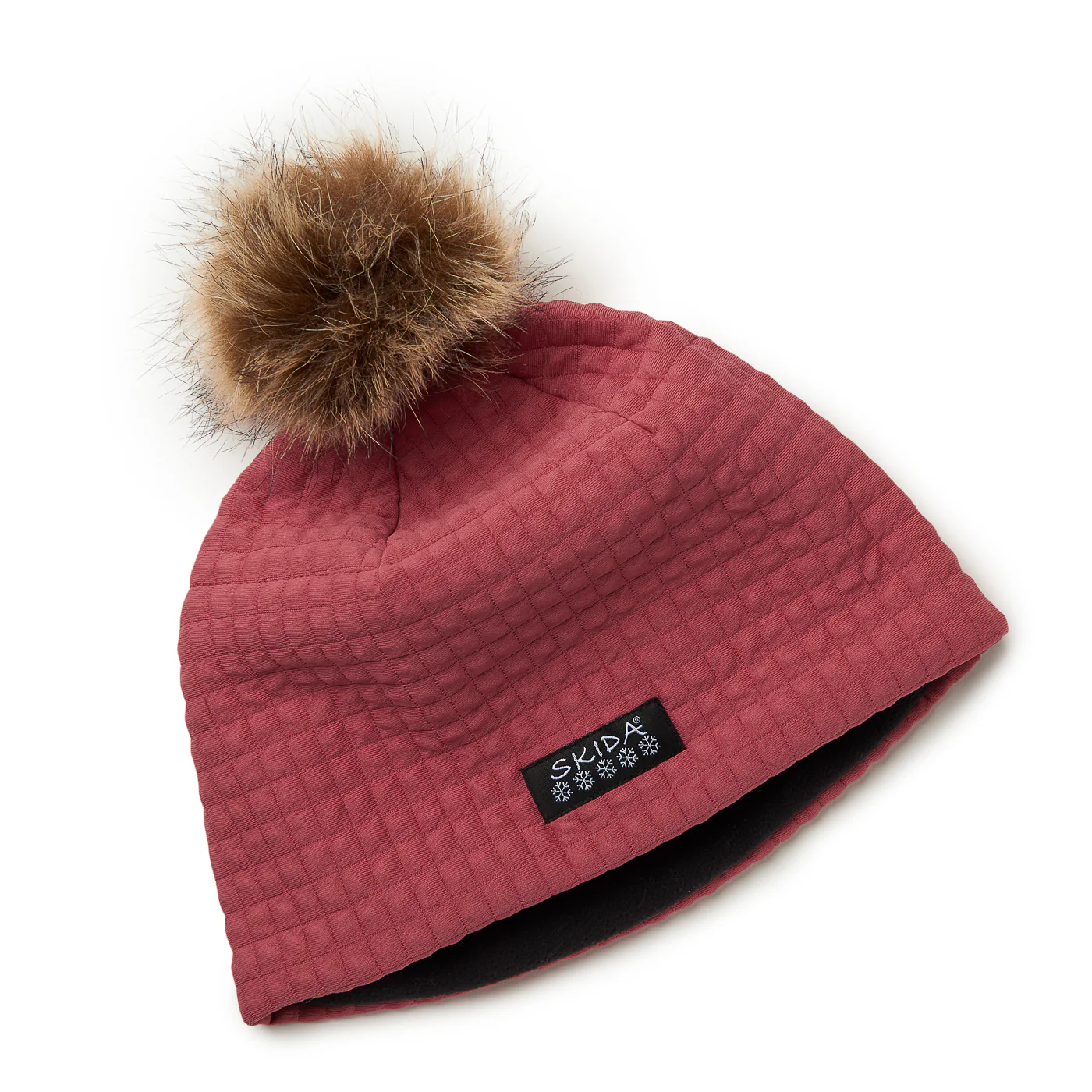 Shiraz | Chateau Fleece-Lined Pom Hat - Image 3