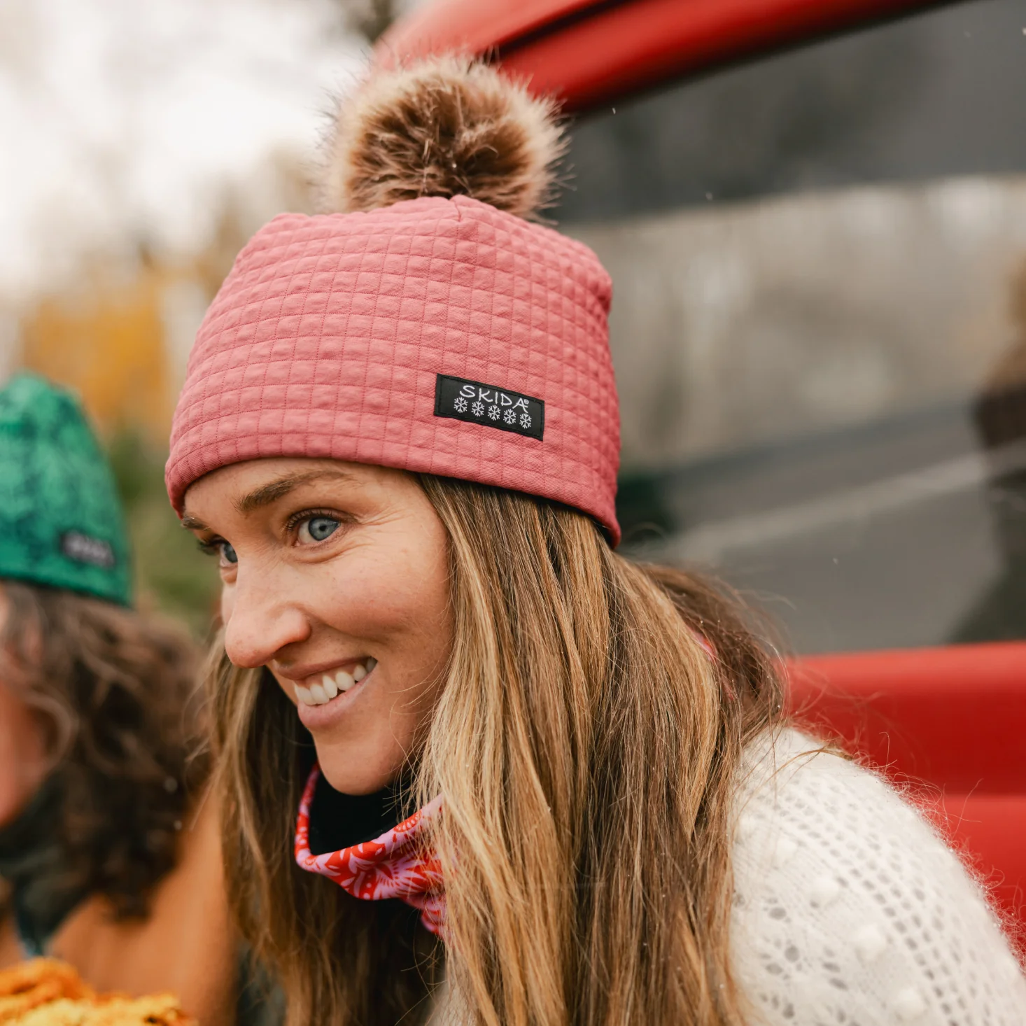Shiraz | Chateau Fleece-Lined Pom Hat - Image 4
