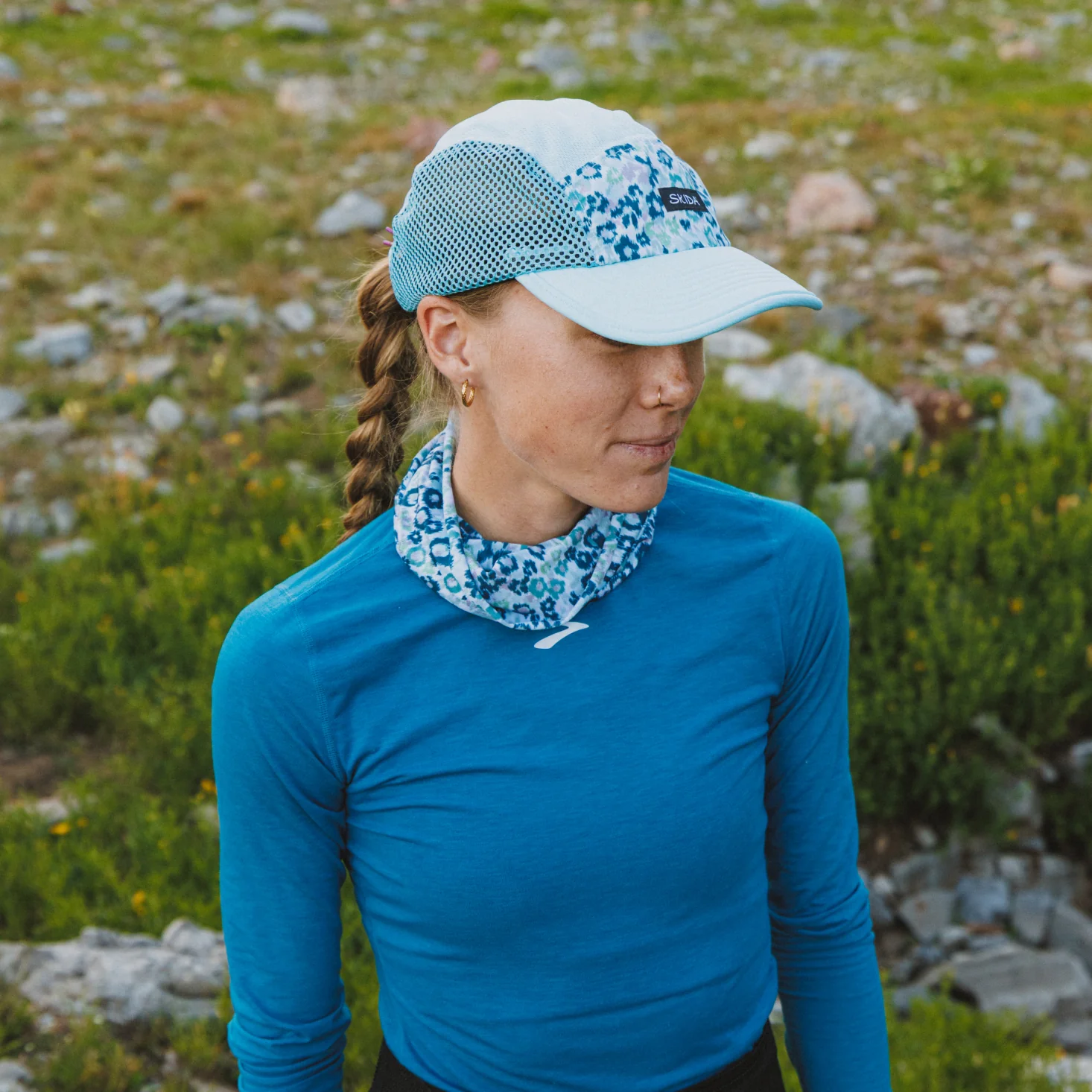 Snow Cat | Packable Run Cap - Image 4