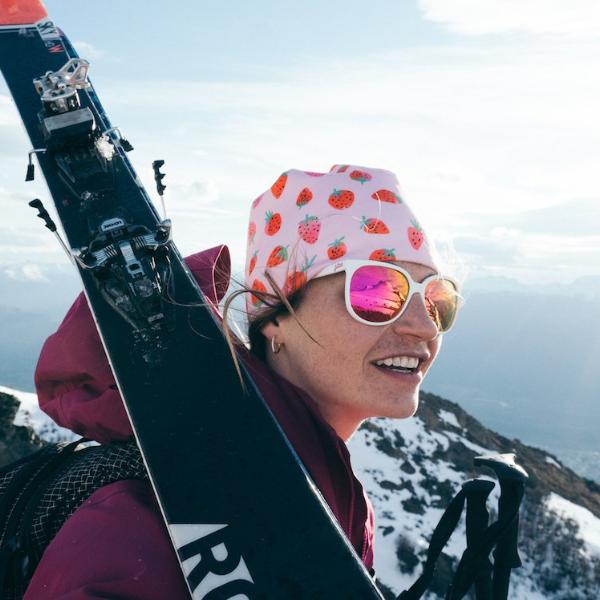 Strawberry Fields | Alpine Fleece-Lined Hat - Image 4