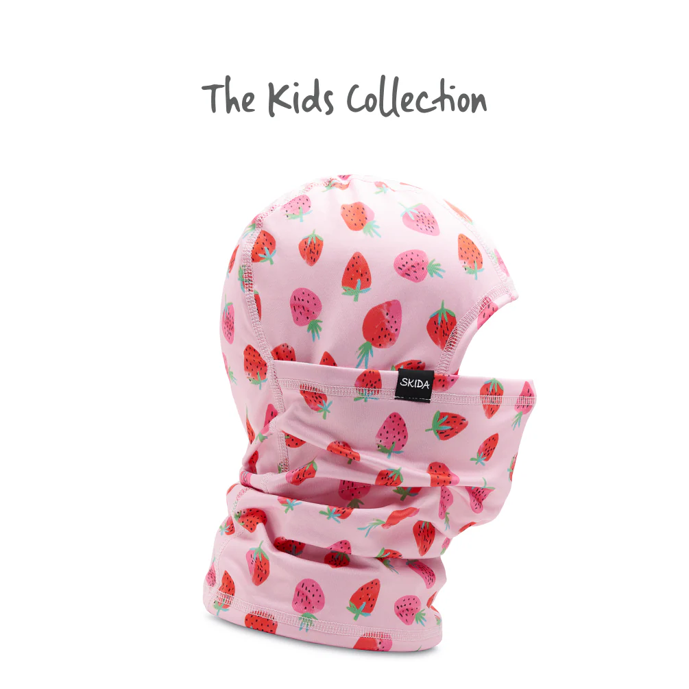 Strawberry Fields | Kids Balaclava - Image 2