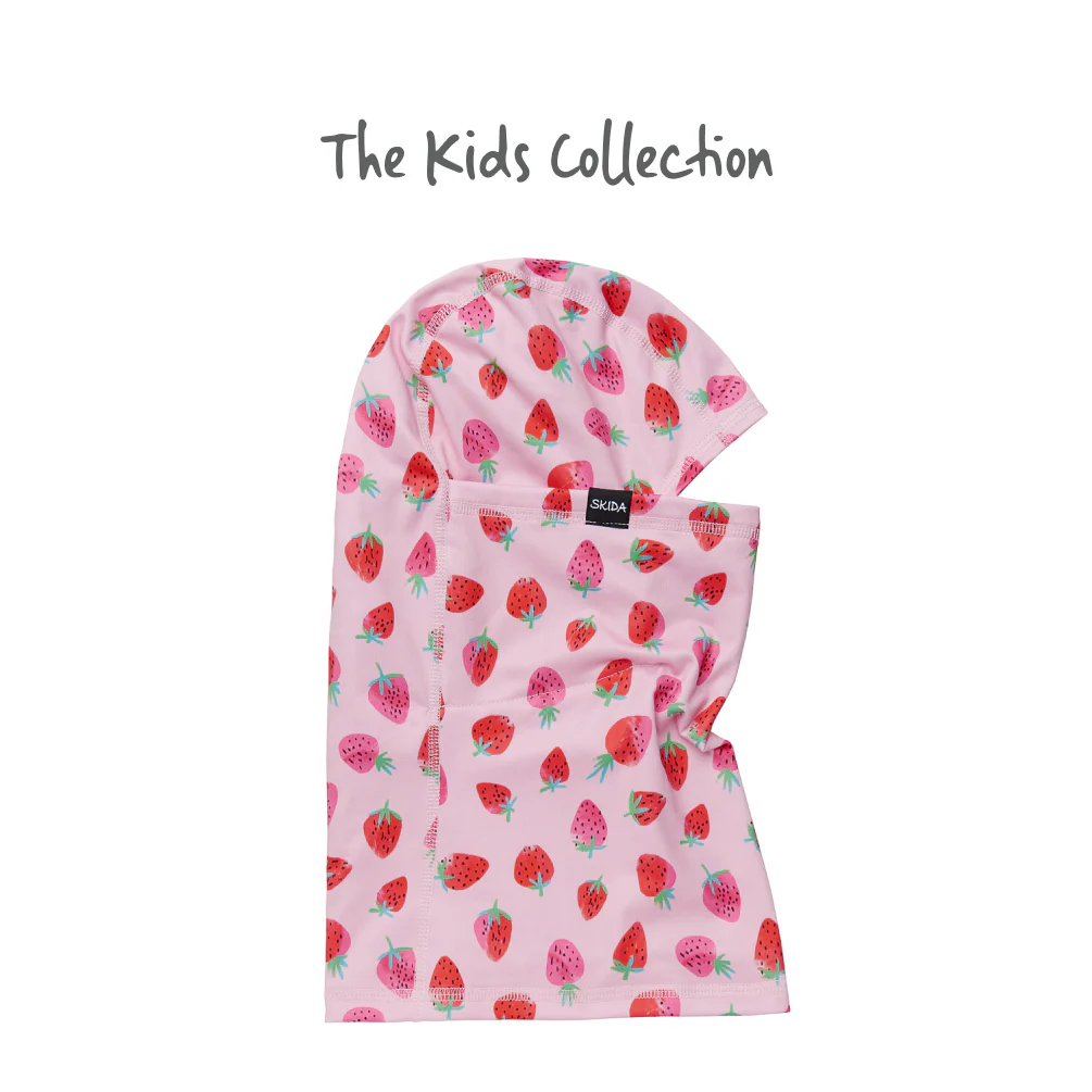 Strawberry Fields | Kids Balaclava - Image 3